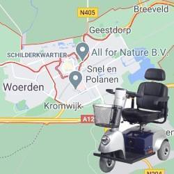 scootmobiel woerden